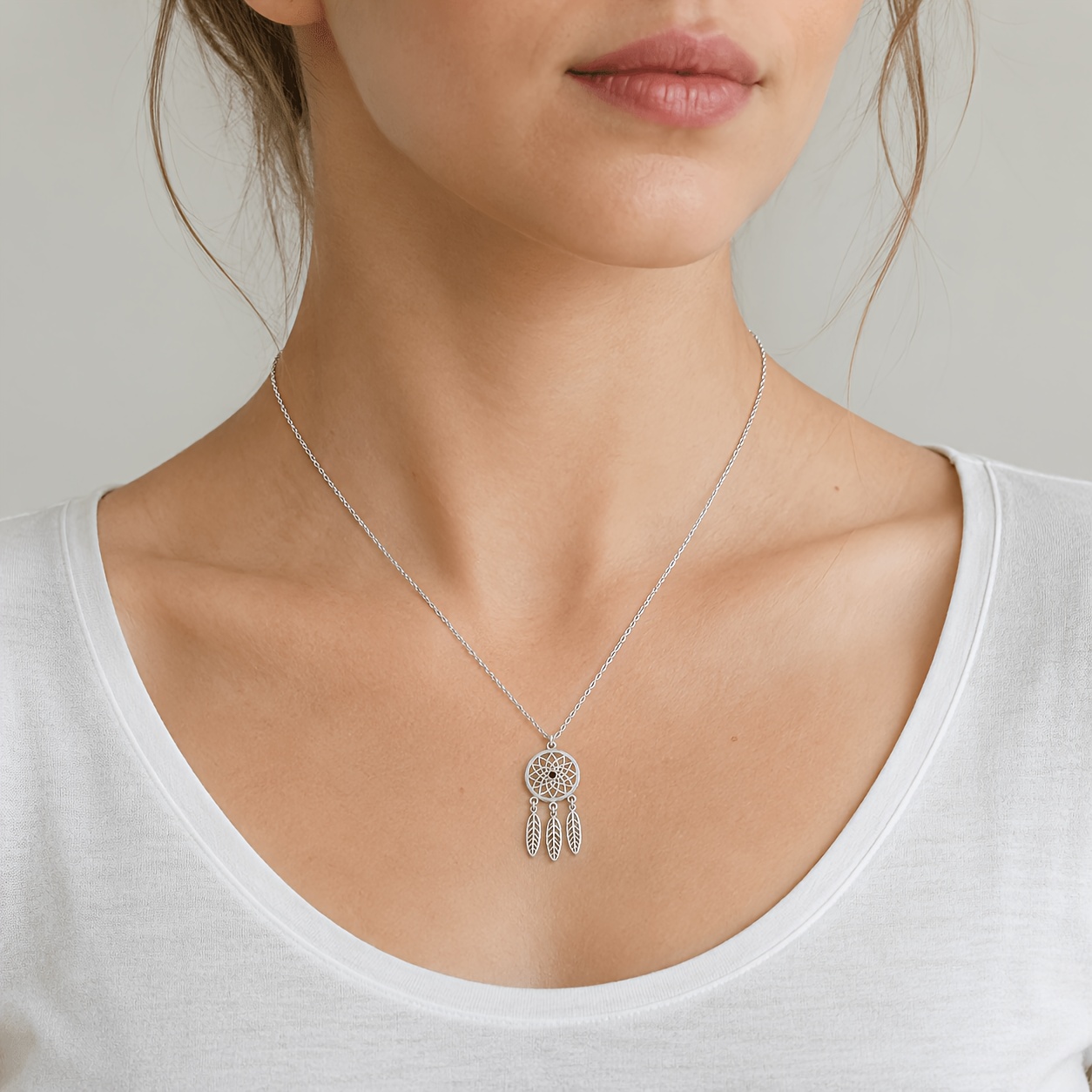 Personalized 18K Gold Plated Custom Name Necklace